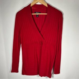 Style & Co‎ Red Top Size Medium